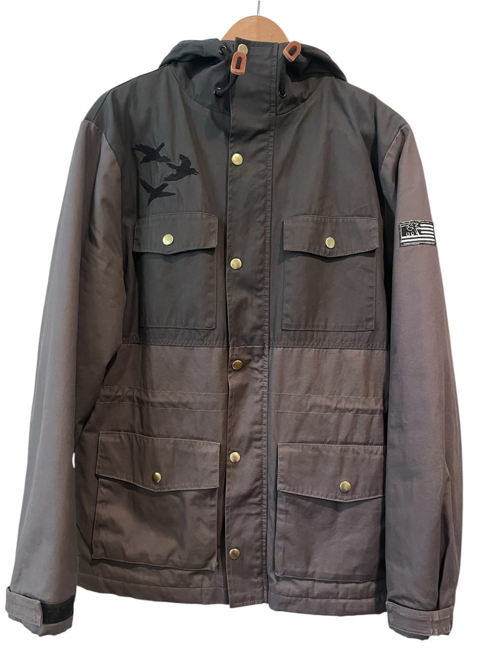The Hundreds Men’s Coat